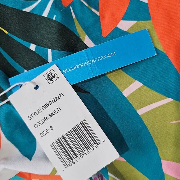 Bleu by Rod Beattie Wild at Heart High-Neck Tankini Top - Picture 7 of 8